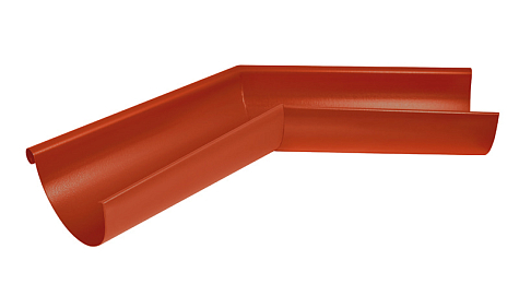 Купить Угол желоба наружный 135° AquaSystem - изображение 6